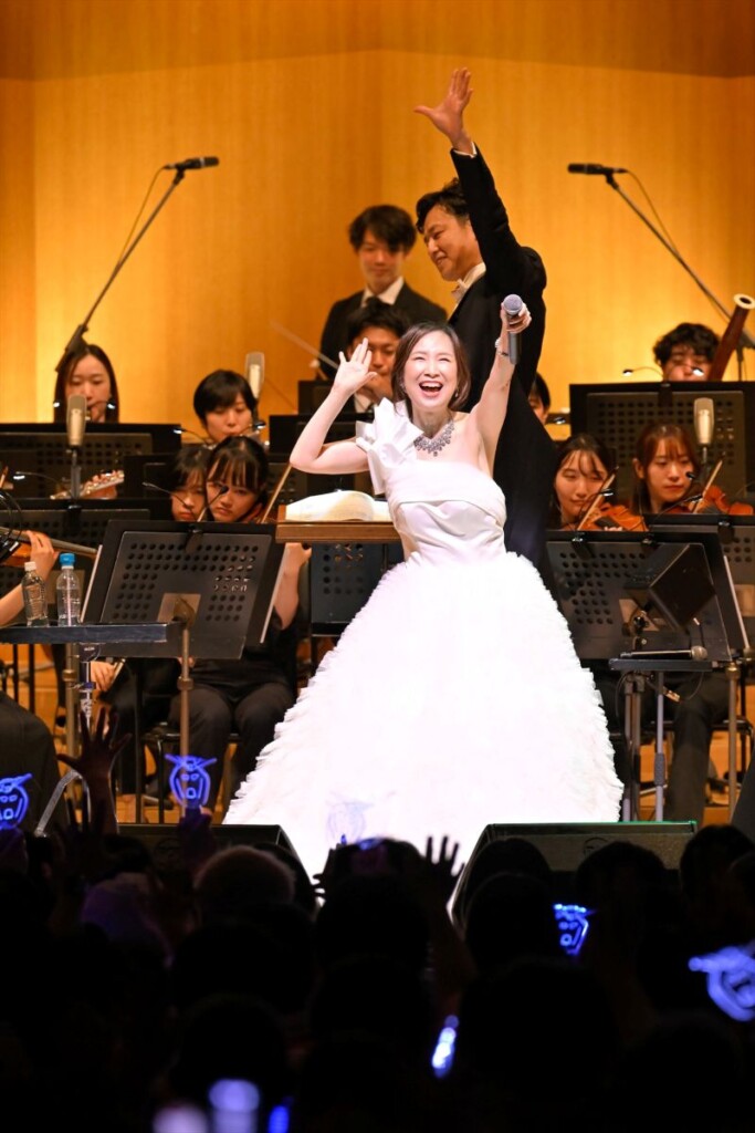 森口博子 40周年アニバーサリーツアー 第三章コンサート写真8