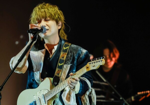 千葉翔也 「Shoya Chiba Oneman LIVE TOUR Our Invention」東京公演、初となるライブツアーを完走