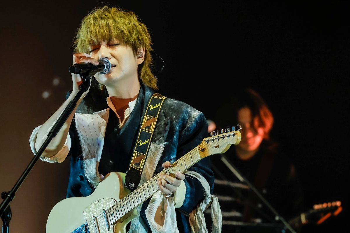 千葉翔也 「Shoya Chiba Oneman LIVE TOUR Our Invention」東京公演、初となるライブツアーを完走
