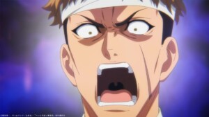 TVアニメ『ペンと手錠と事実婚』ティザーPV場面写真1