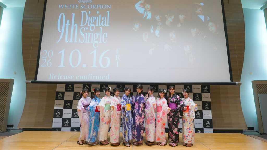 WHITE SCORPION ホワスピサマー2026 夏の大特典会