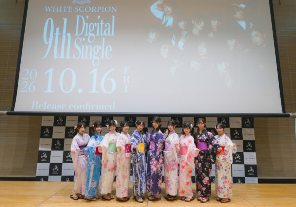 WHITE SCORPION　ホワスピサマー2026 夏の大特典会