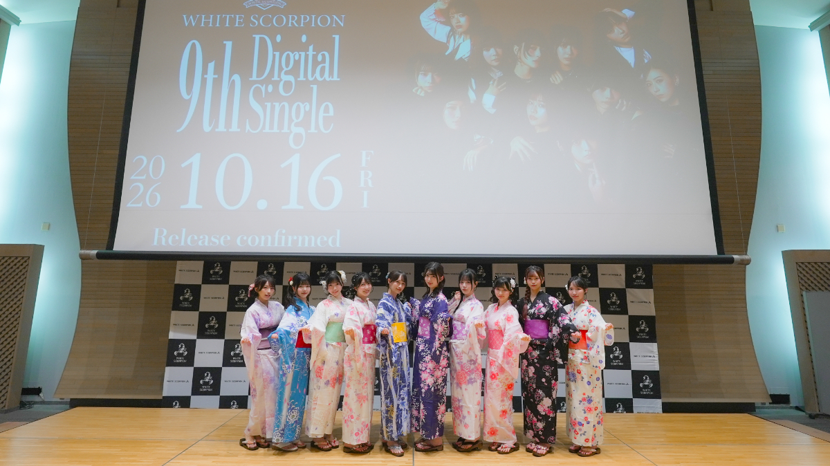 WHITE SCORPION　ホワスピサマー2026 夏の大特典会