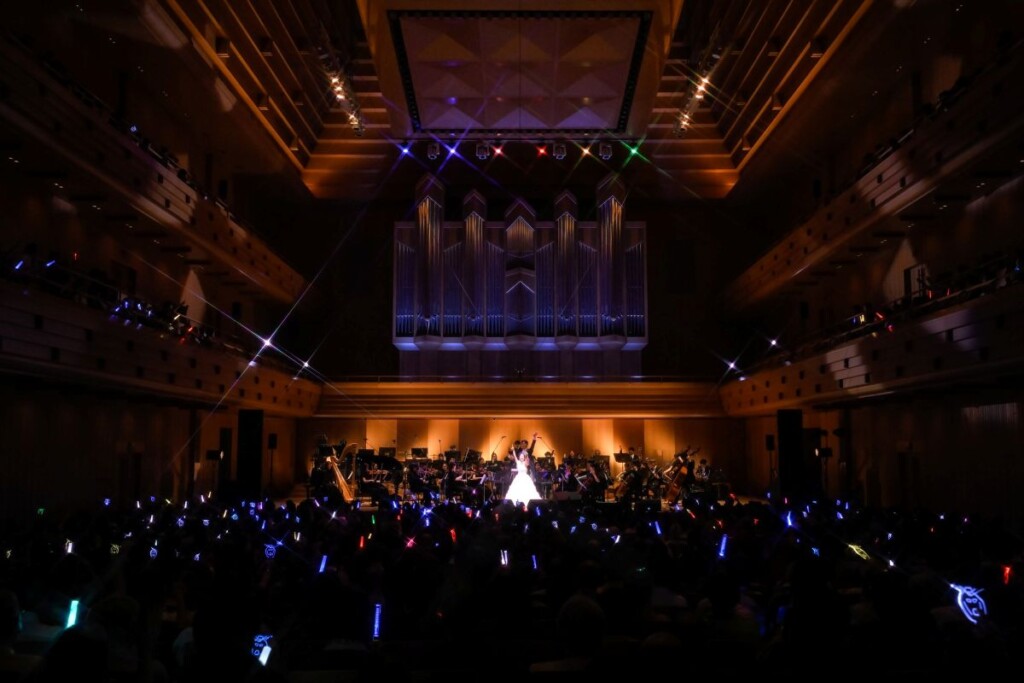 森口博子 40周年アニバーサリーツアー 第三章コンサート写真6