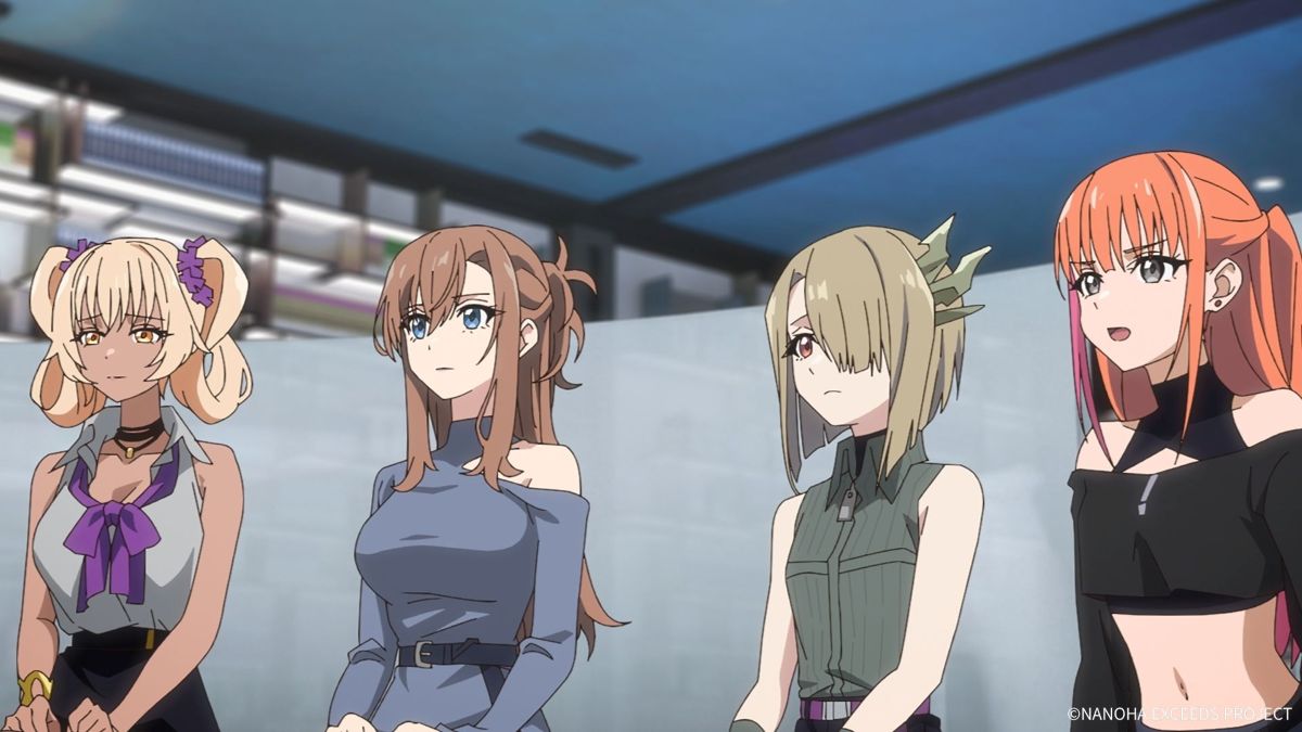 魔法少女リリカルなのは EXCEEDS Gun Blaze Vengeance第9話先行カット2