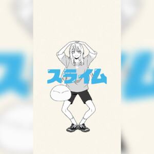 岡咲美保 コミック版『転生したらスライムだった件』とのコラボが実現、主人公・リムルのダンス映像が公開