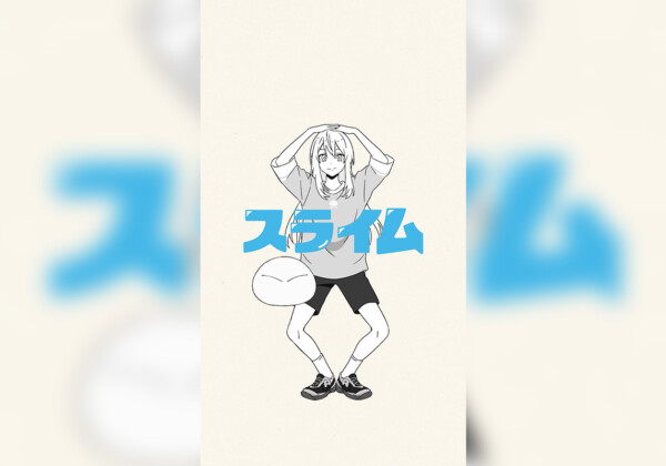 岡咲美保 コミック版『転生したらスライムだった件』とのコラボが実現、主人公・リムルのダンス映像が公開