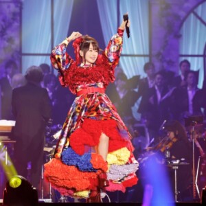 水樹奈々「NANA MIZUKI LIVE GRACE 2026 -OPUS Ⅳ-」ライブ写真1