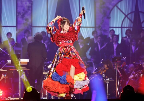 水樹奈々「NANA MIZUKI LIVE GRACE 2026 -OPUS Ⅳ-」ライブ写真1