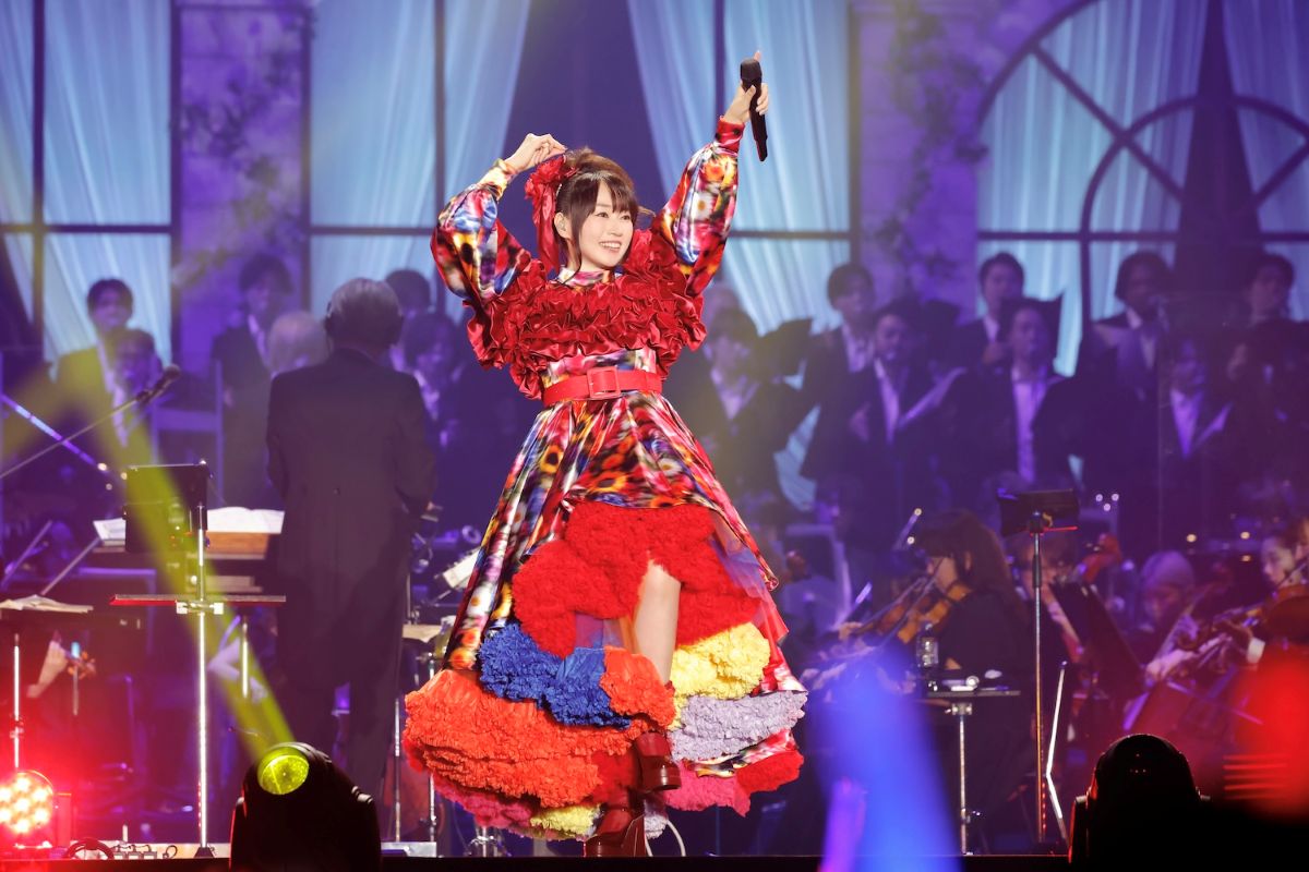 水樹奈々「NANA MIZUKI LIVE GRACE 2026 -OPUS Ⅳ-」ライブ写真1