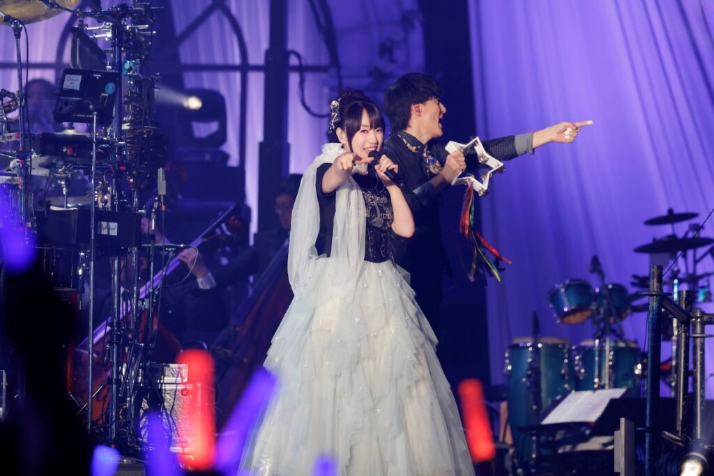 水樹奈々「NANA MIZUKI LIVE GRACE 2026 -OPUS Ⅳ-」ライブ写真7