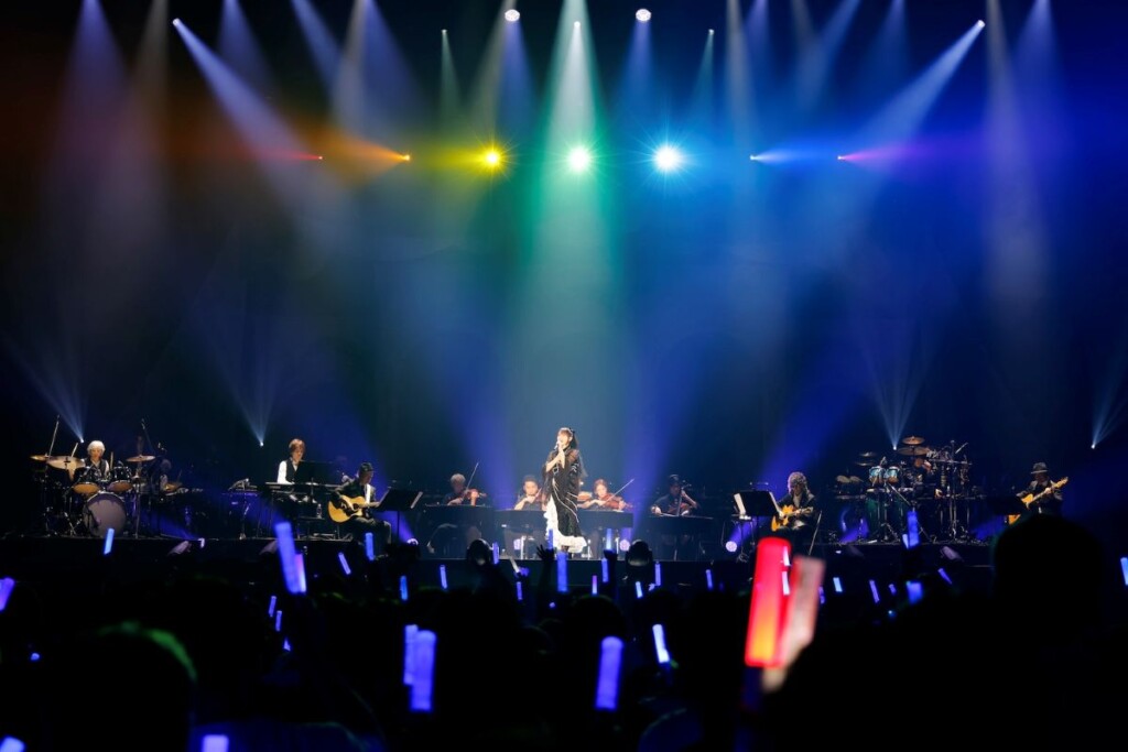 水樹奈々「NANA MIZUKI LIVE GRACE 2026 -OPUS Ⅳ-」ライブ写真4