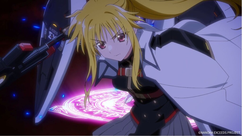 魔法少女リリカルなのは EXCEEDS Gun Blaze Vengeance第11話先行カット6