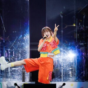 水瀬いのり 「Inori Minase OPEN AIR LIVE 2026 Summer Challenger」DAY2公演、初の野外ライブで生まれた忘れられない景色