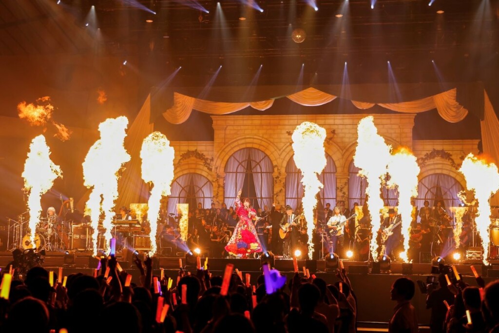 水樹奈々「NANA MIZUKI LIVE GRACE 2026 -OPUS Ⅳ-」ライブ写真8