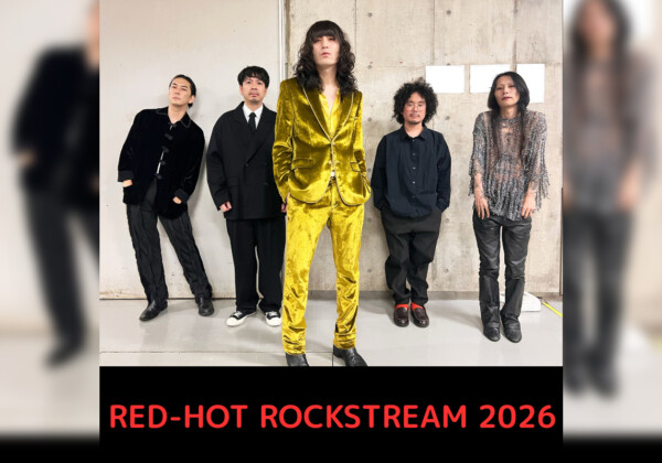 RED-HOT ROCKSTREAM2026