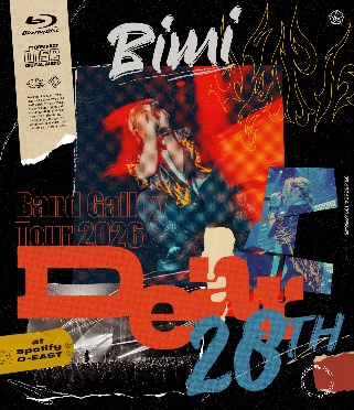 BImi_Blu-ray & CD 『Bimi Band Galley Tour 2026 -Dear 28th- at Spotify O-EAST』
