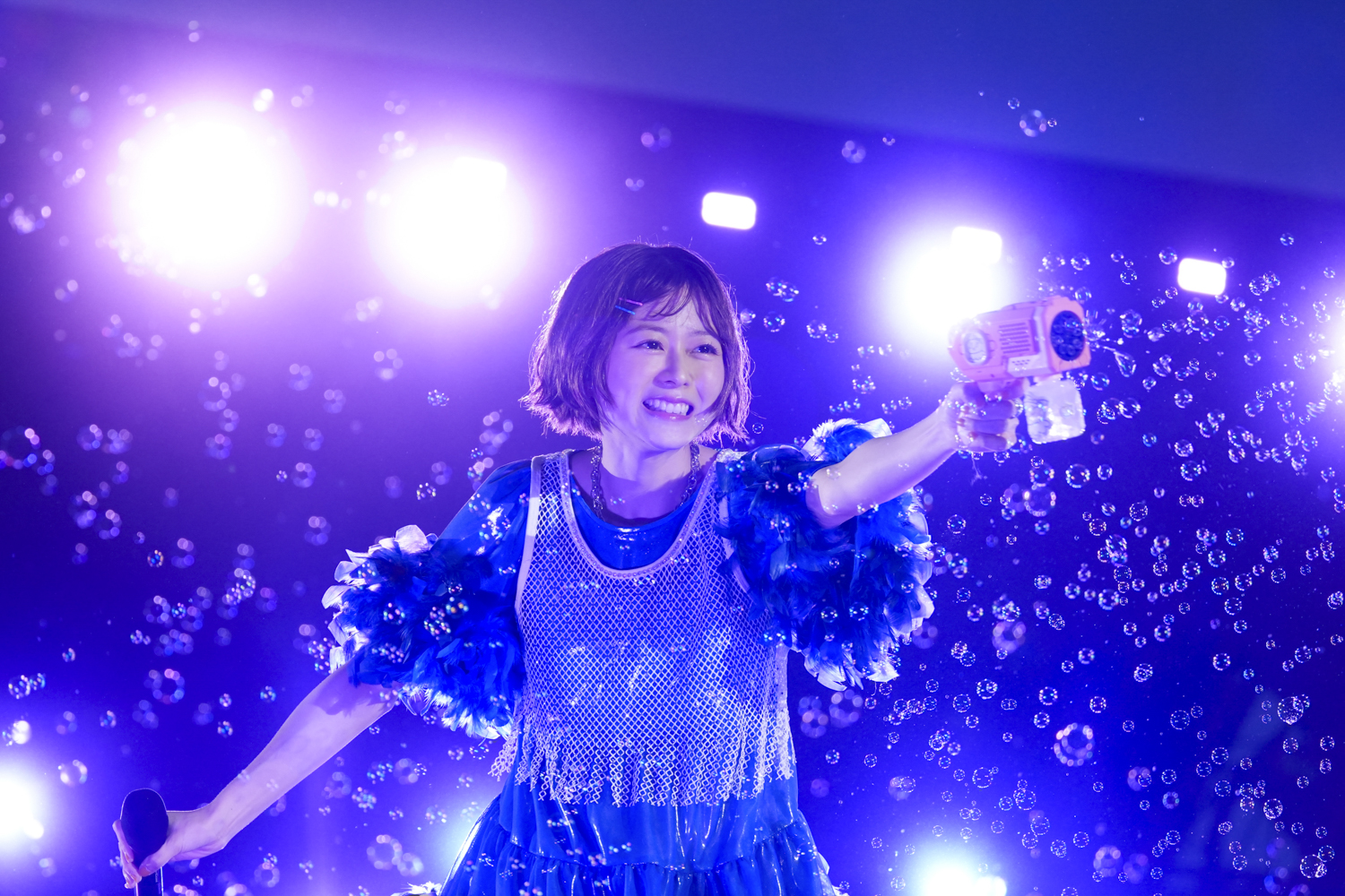 水瀬いのり 初の野外ライブにて「水瀬いのり MELODY FLAG」10周年