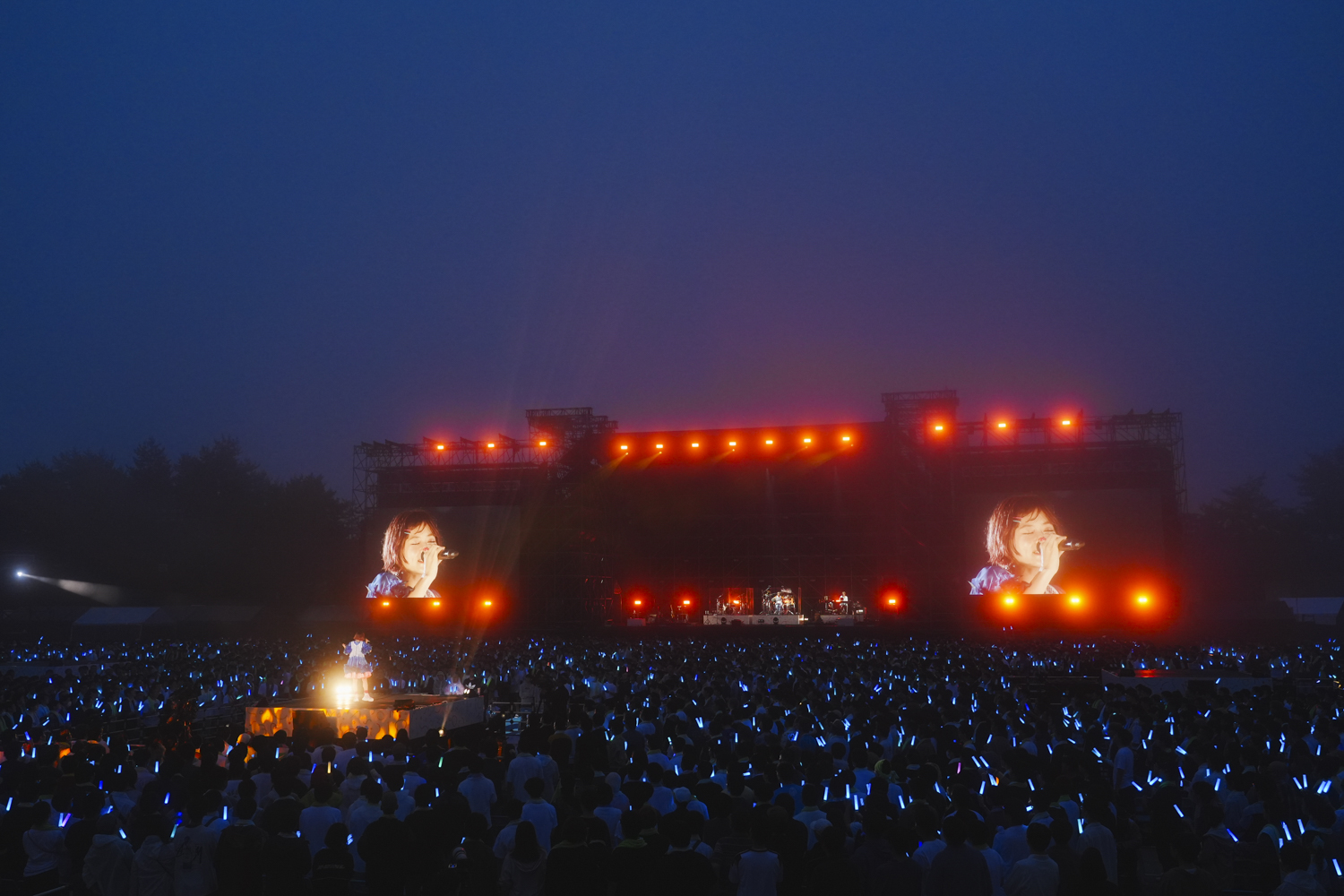 水瀬いのり「Inori Minase OPEN AIR LIVE 2026 Summer Challenger」