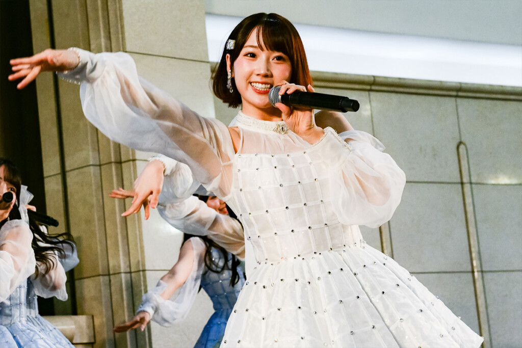 STU48 14thシングル『冬服に着替えたら』発売日当日イベント