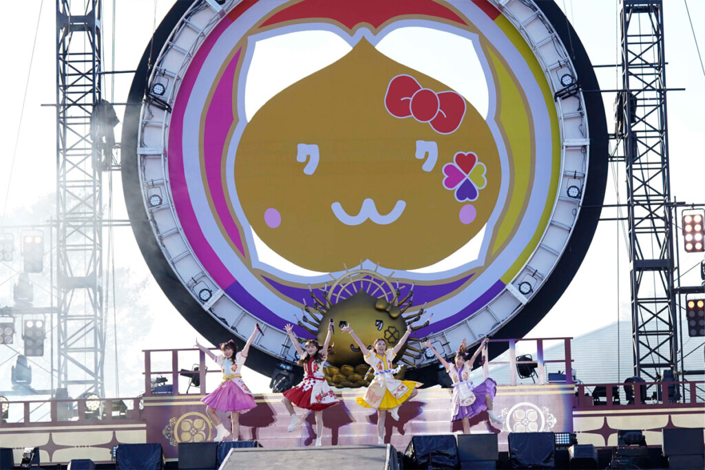 ももクロ『ももクロ秋の桃神祭2026』