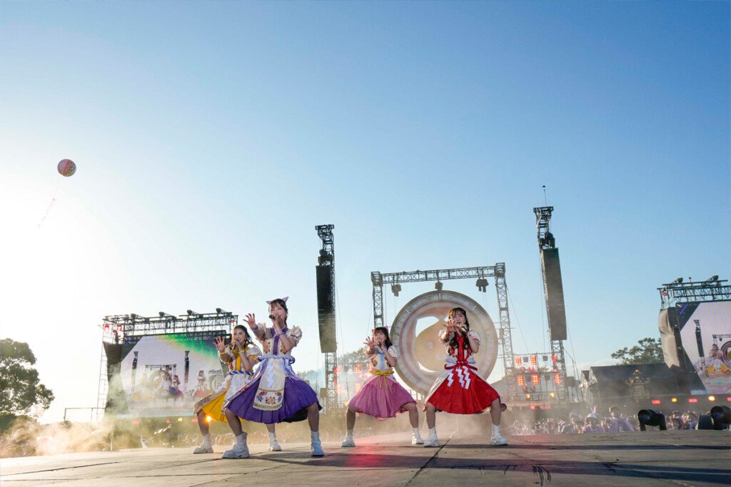 ももクロ『ももクロ秋の桃神祭2026』