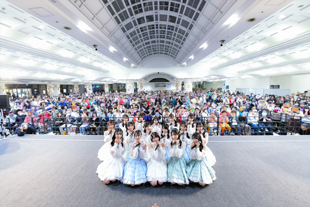STU48 14thシングル『冬服に着替えたら』発売日当日イベント