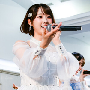 STU48 14thシングル『冬服に着替えたら』発売日に広島駅南口地下広場でリリースイベント開催