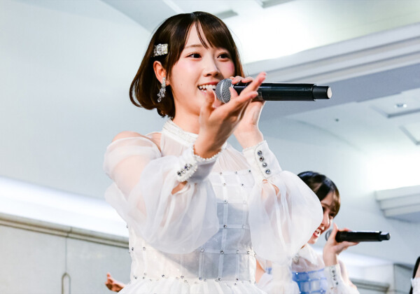 STU48 14thシングル『冬服に着替えたら』発売日に広島駅南口地下広場でリリースイベント開催