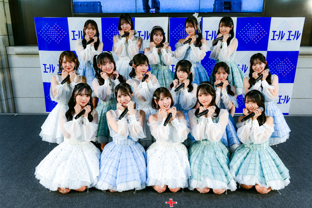 STU48 14thシングル『冬服に着替えたら』発売日当日イベント