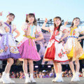 ももクロ、10年ぶりの『桃神祭』が千葉・長生村で復活 祝祭のフィナーレをレポート