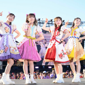 ももクロ、10年ぶりの『桃神祭』が千葉・長生村で復活　祝祭のフィナーレをレポート