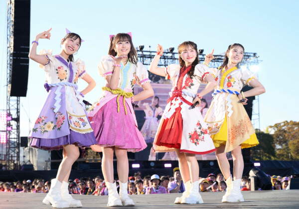 ももクロ、10年ぶりの『桃神祭』が千葉・長生村で復活　祝祭のフィナーレをレポート