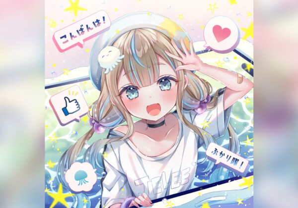 JELEE ミニアルバム『JELEE HEART』発売決定、リリースイベント＆特典情報公開 新曲「ブルーライトコネクト」ジャケットも解禁