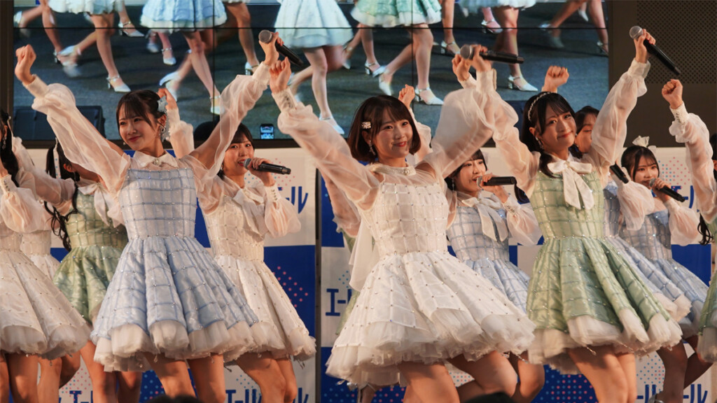 STU48 14thシングル『冬服に着替えたら』発売日当日イベント