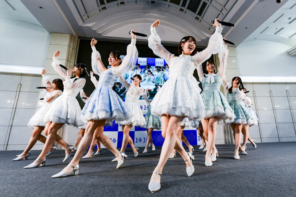 STU48 14thシングル『冬服に着替えたら』発売日当日イベント