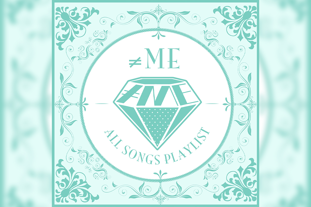 ≠ME全曲プレイリスト
