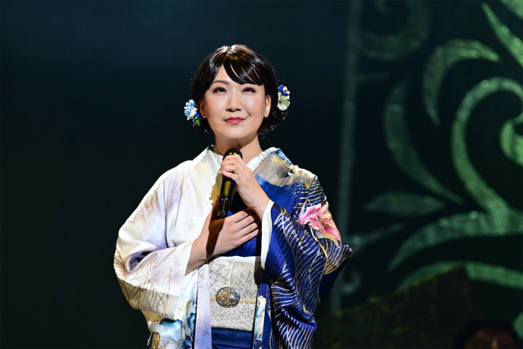 市川由紀乃 東京国際フォーラムで「朧」「ちりぬるを」など全20曲熱唱、台湾開催イベント出演に意気込み