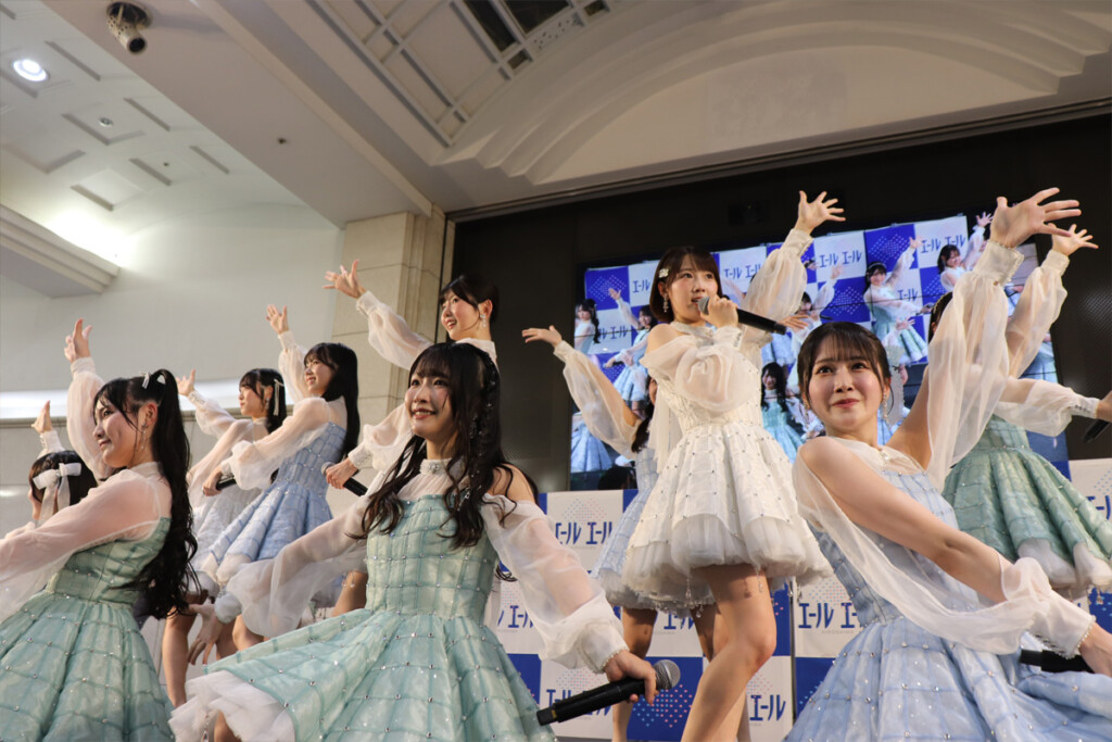 STU48 14thシングル『冬服に着替えたら』発売日当日イベント