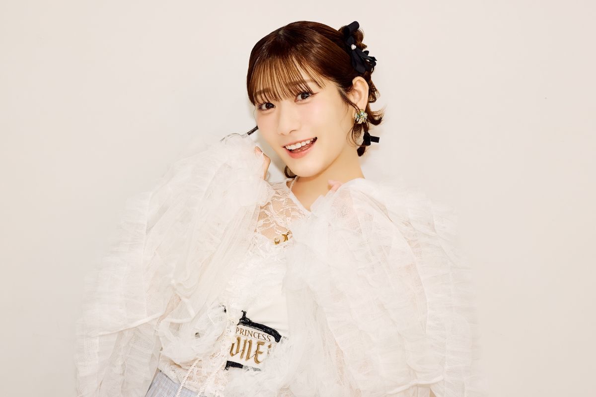 岡咲美保 4th Mini Album『MY SCREAM』ジャケット写真・アーティスト写真公開、2027年ライブツアーキービジュアルも解禁