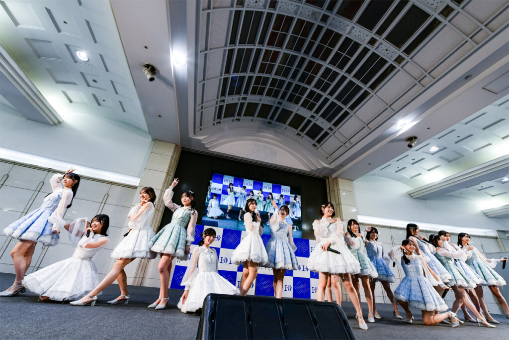 STU48 14thシングル『冬服に着替えたら』発売日当日イベント