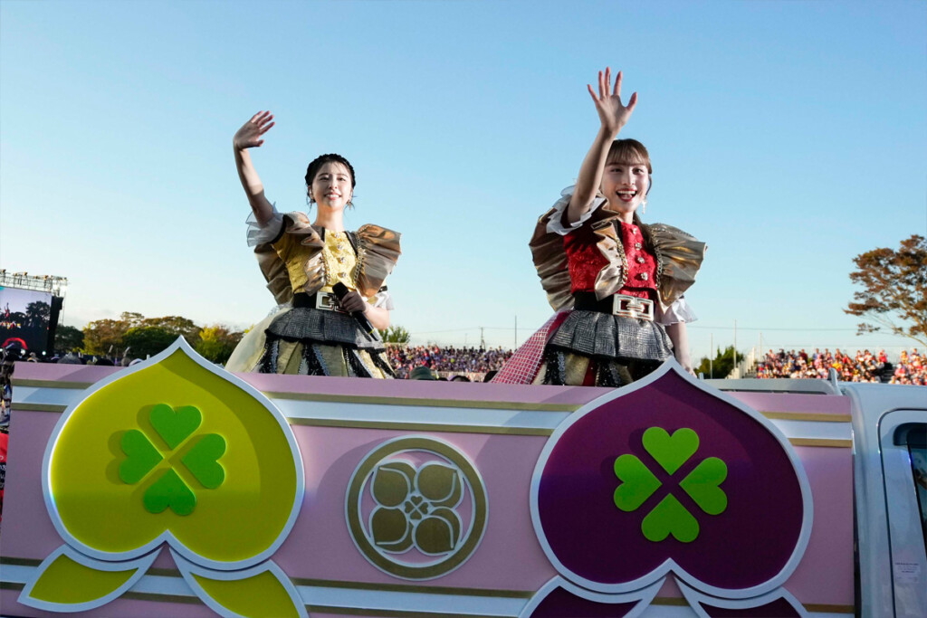 ももクロ『ももクロ秋の桃神祭2026』