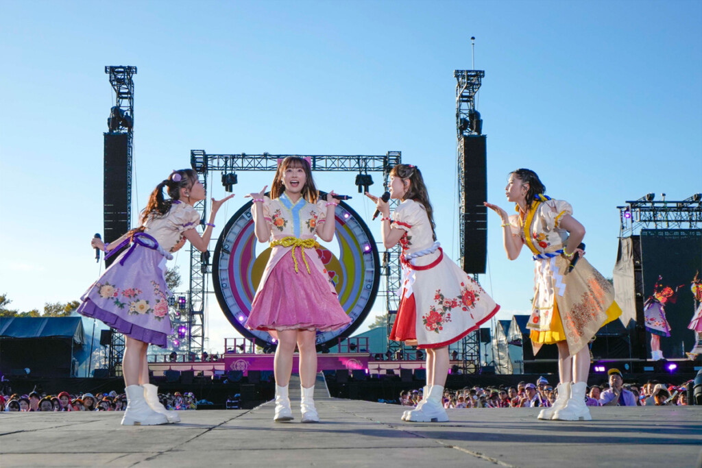 ももクロ『ももクロ秋の桃神祭2026』