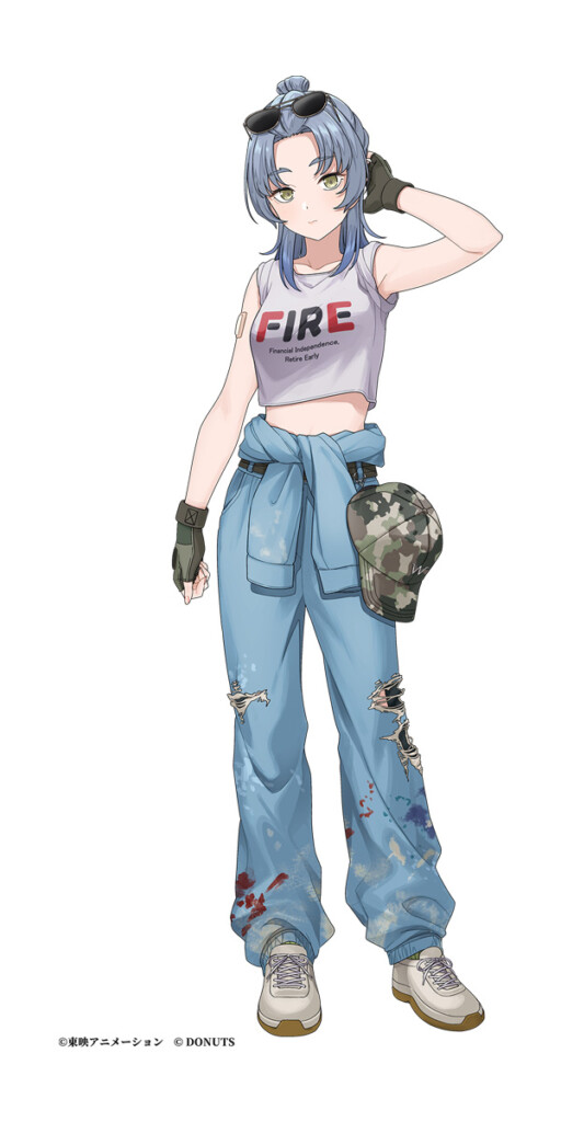 ガールズバンドクライ クズミミズク 卯木 風薫