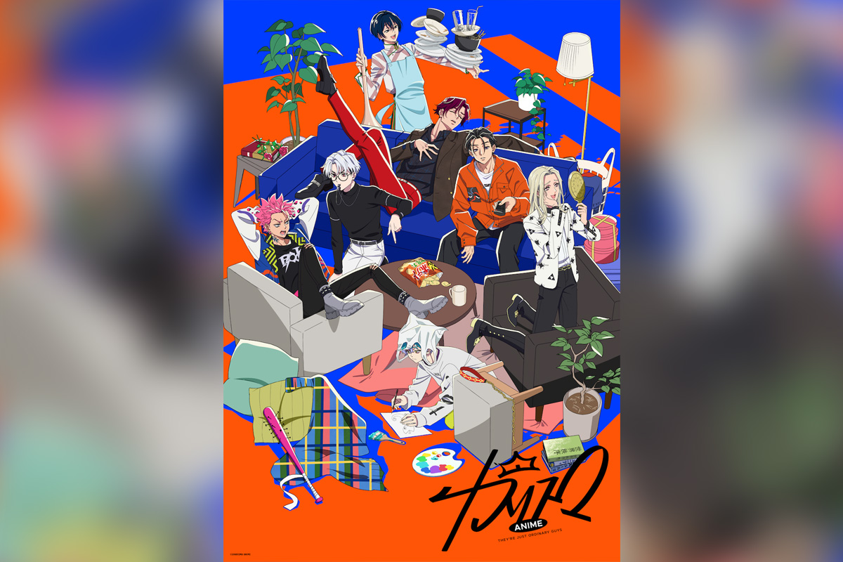 カリスマ 5周年生配信で五大情報解禁、2027年1月放送のTVアニメ『カリスマ』メインビジュアル公開