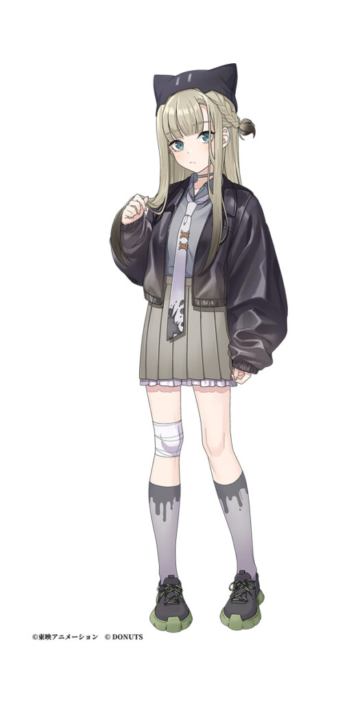 ガールズバンドクライ クズミミズク 飯豊 澄羽