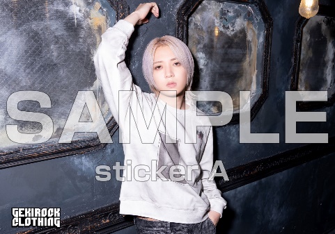 Bimi × A Good Bad Influence × GEKIROCK CLOTHING購入特典1