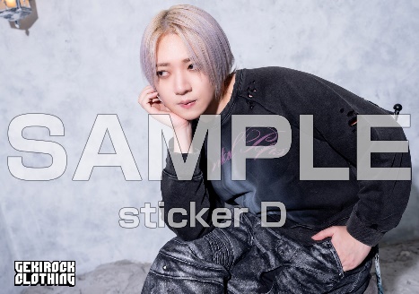 Bimi × A Good Bad Influence × GEKIROCK CLOTHING購入特典4